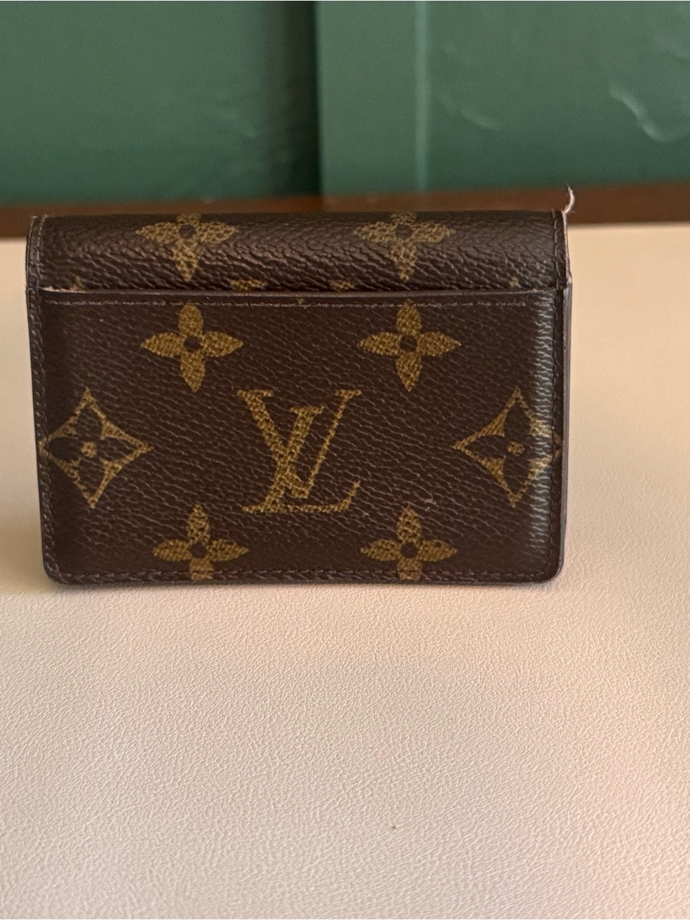Authentic Louis Vuitton Small Wallet Coin Purse - Picture 4 of 5